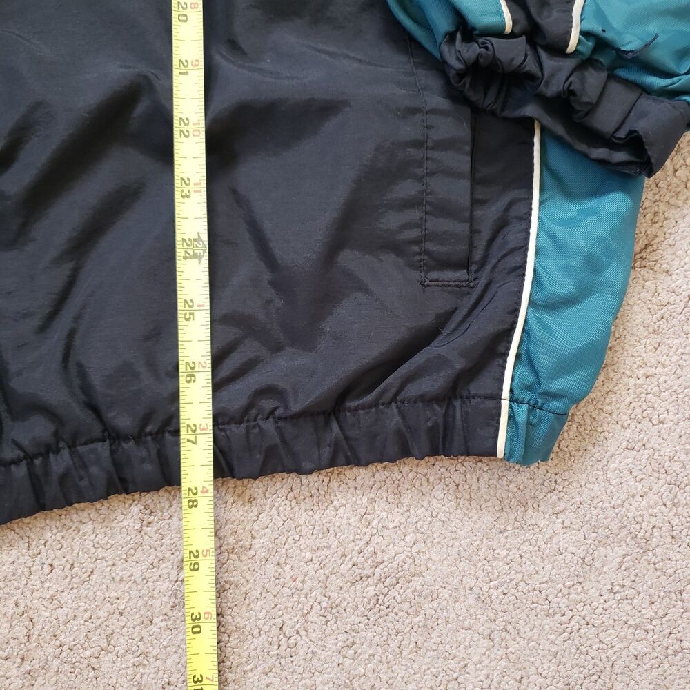 Vintage Y2K Philadelphia Eagles Size Large Mens Full Zip Lightweight Jacket - Picture 9 of 11